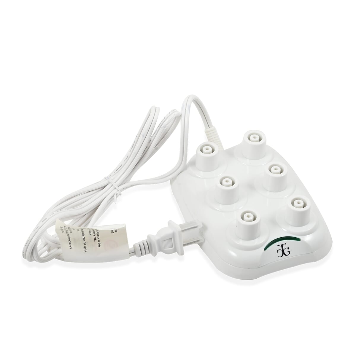 Calista Short Hair Set of Ion Hot Rollers - 6 Small Rollers, 6 Medium Rollers, 12 Clips, 6 Roller Base and Case - Repack Grade B image number 5
