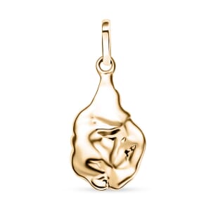 10K Yellow Gold Nugget Pendant without Chain 1.10 Grams