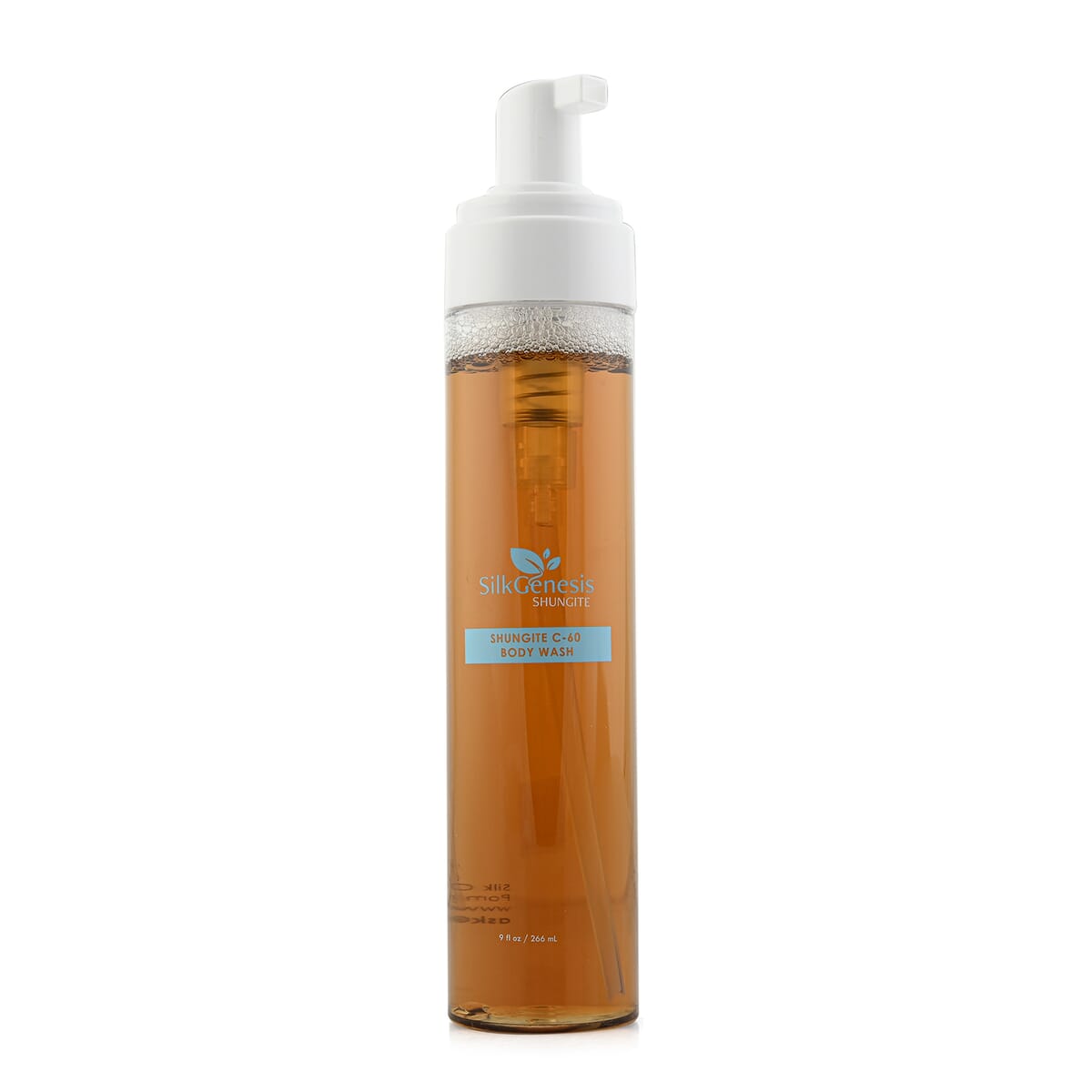 Silk Genesis Shungite Elite C60 Body Wash image number 0