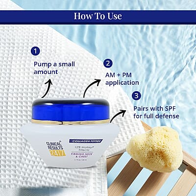 Clinical Results 24/7 Matrixyl Collagen Firming Neck & Chest Cream (Del. in 5-7 Days)
