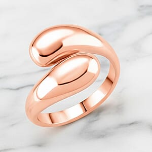 Bypass Ring in ION Plated RG Stainless Steel (Size 10.0)