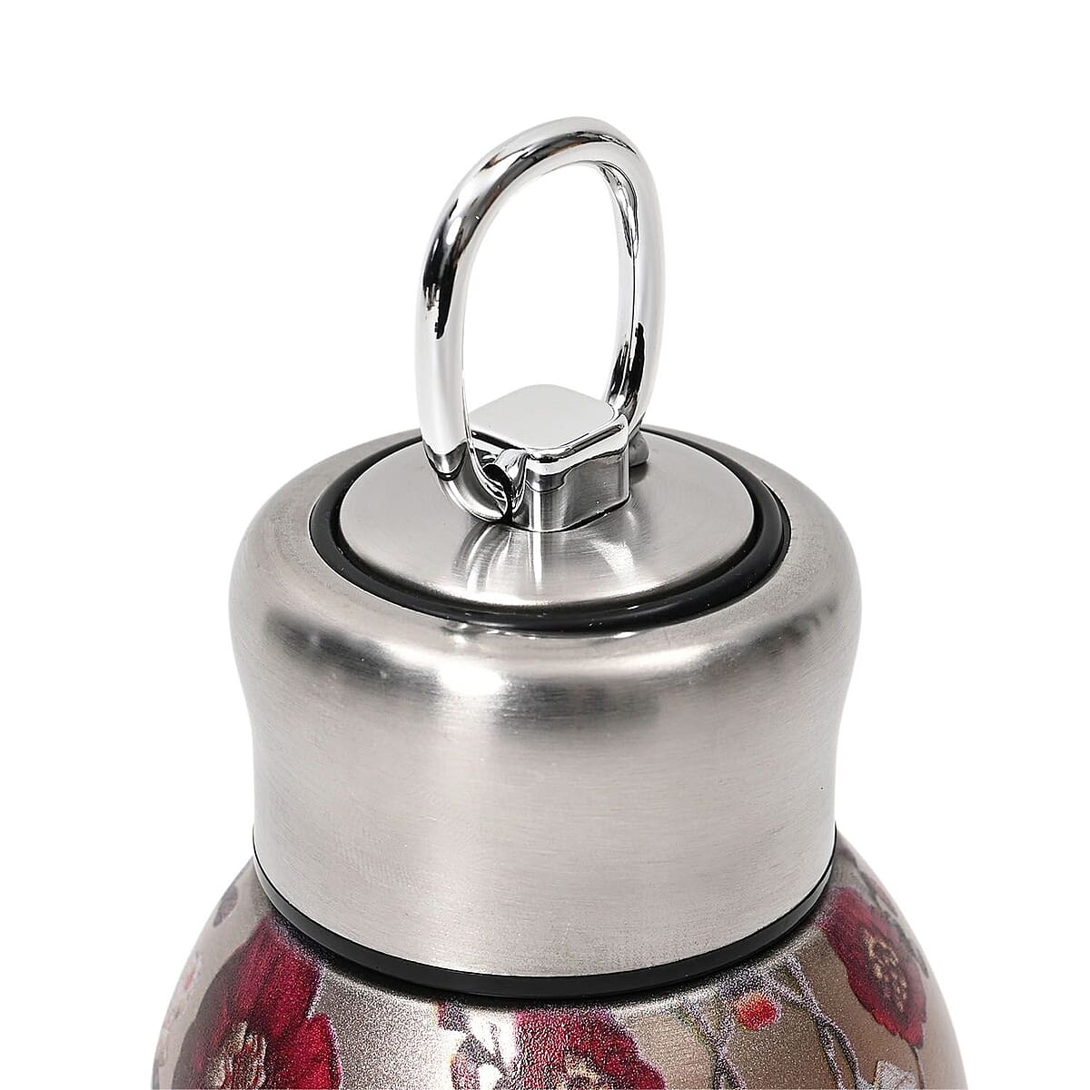 Butterfly Pattern 260ml Double Wall Stainless Steel Water Bottle image number 6