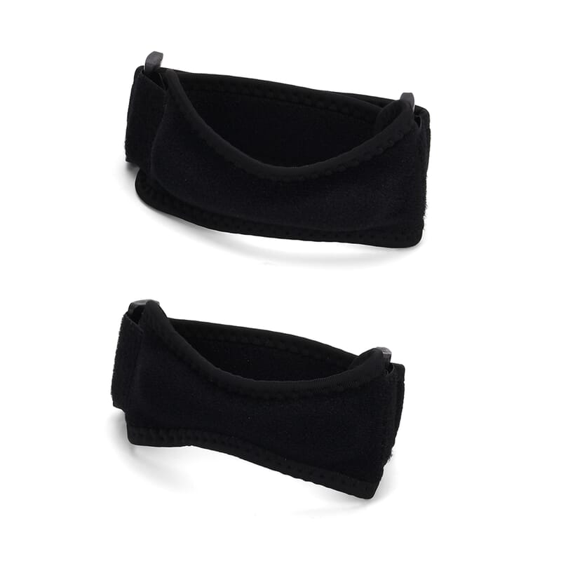 Black One Pair of Patellar Girdle - One Size Fits All
