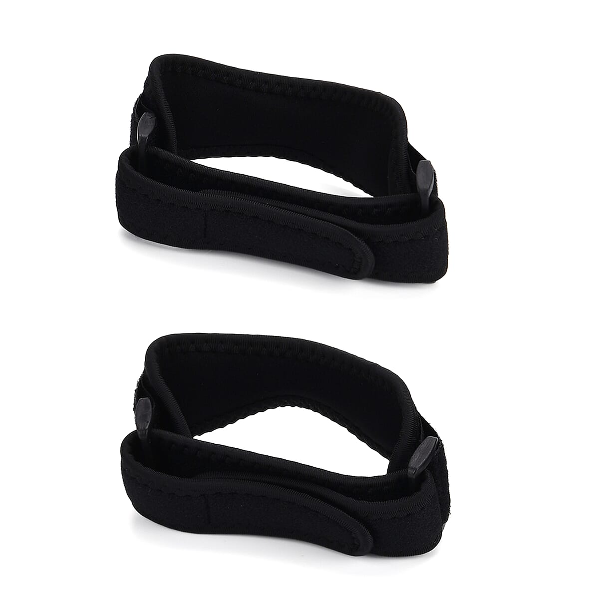 Black One Pair of Patellar Girdle - One Size Fits All image number 1