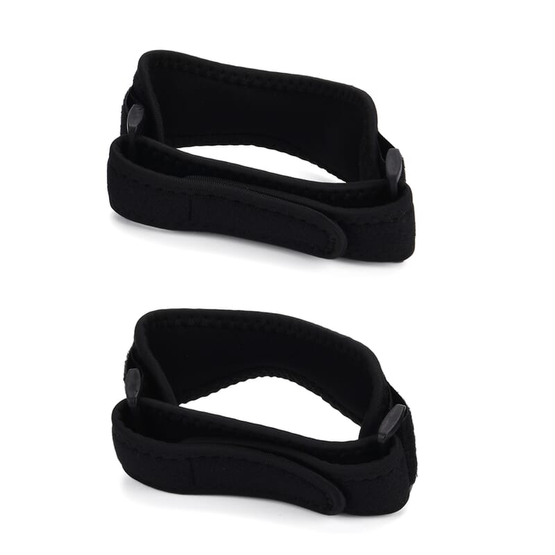Black One Pair of Patellar Girdle - One Size Fits All
