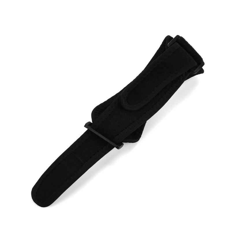Black One Pair of Patellar Girdle - One Size Fits All