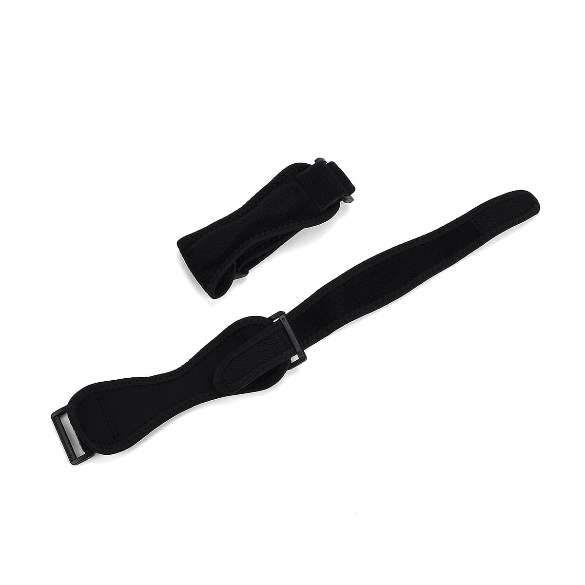 Black One Pair of Patellar Girdle - One Size Fits All image number 3