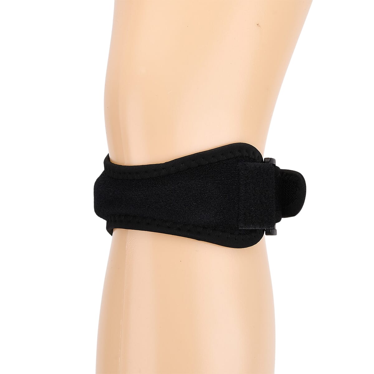 Black One Pair of Patellar Girdle - One Size Fits All image number 4