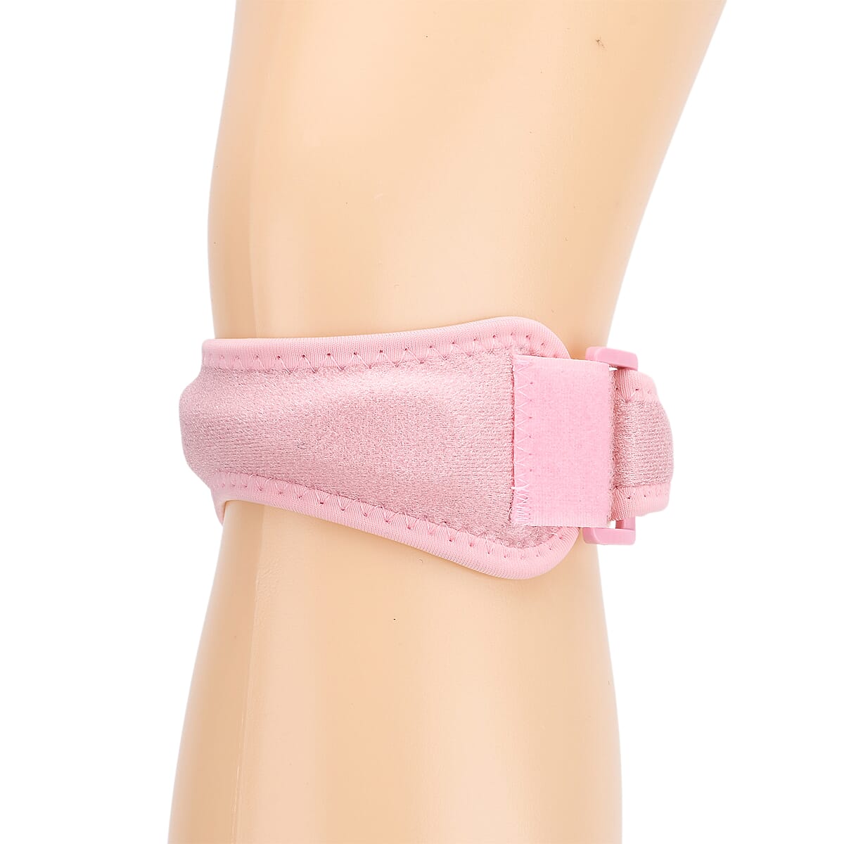 Pink One Pair of Patellar Girdle - One Size Fits All image number 4
