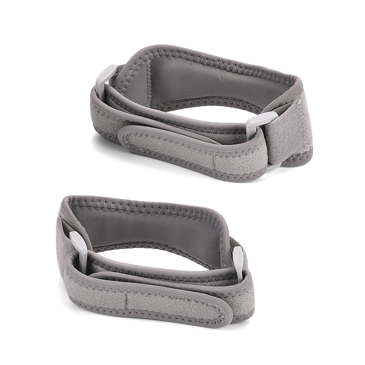 Grey One Pair of Patellar Girdle - One Size Fits All image number 1