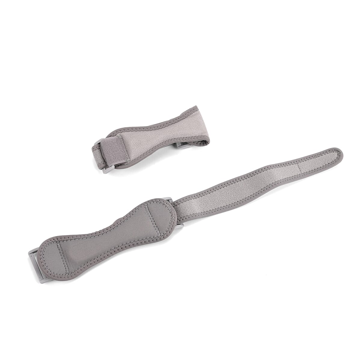 Grey One Pair of Patellar Girdle - One Size Fits All image number 3