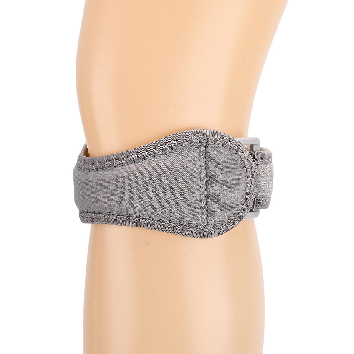 Grey One Pair of Patellar Girdle - One Size Fits All image number 4