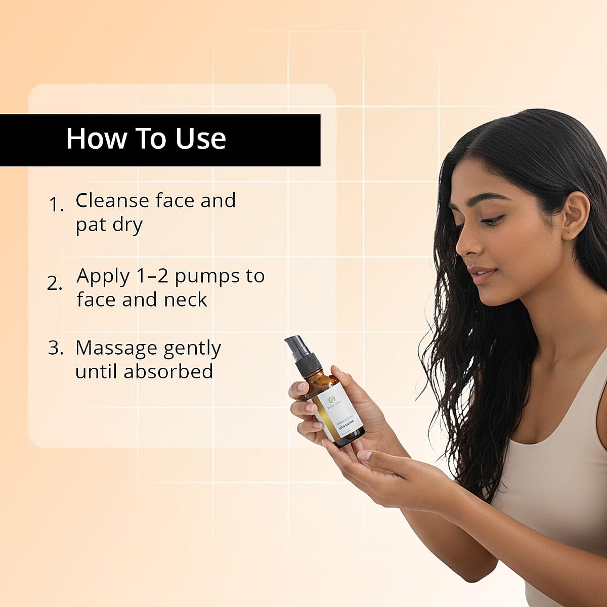 NutriVedic Harmonizing Skin Serum (2oz) Made in US (Ships in 5-7 Days) image number 2