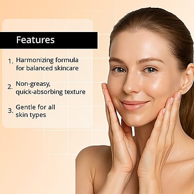 NutriVedic Harmonizing Skin Serum (2oz) Made in US