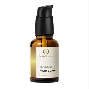 NutriVedic Tranquility Night Elixir (2oz) Made in US