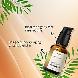 NutriVedic Tranquility Night Elixir (2oz) Made in US