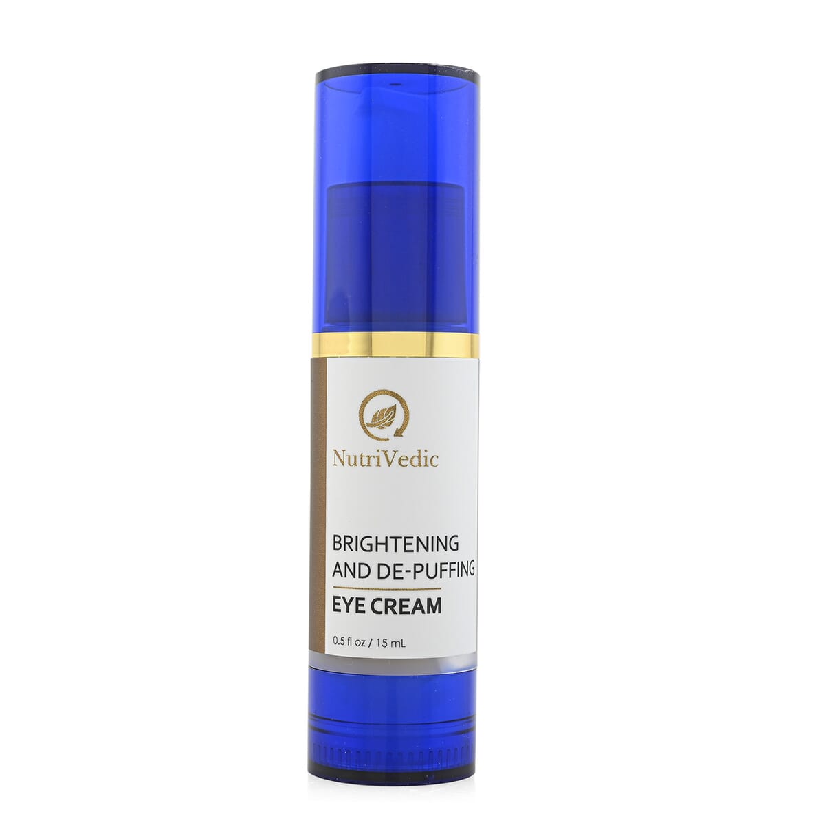NutriVedic Brightening and De-Puffing Eye Cream image number 0