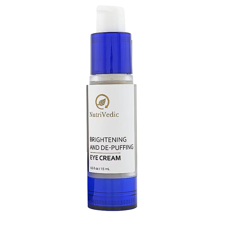NutriVedic Brightening and De-Puffing Eye Cream