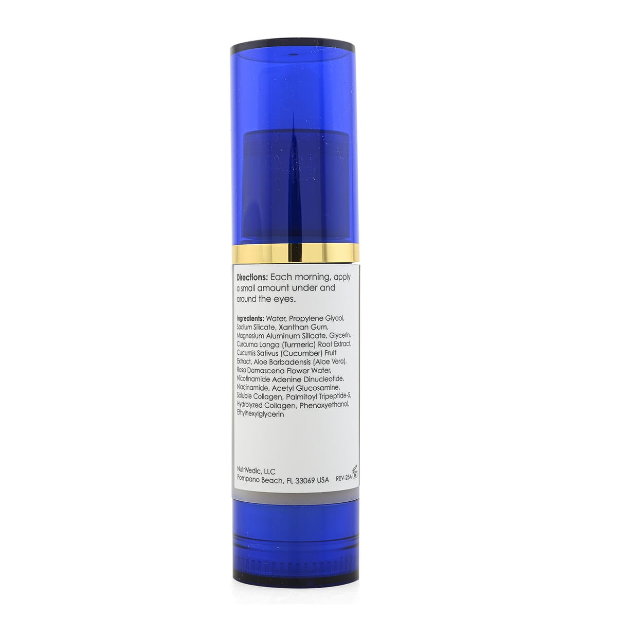 NutriVedic Brightening and De-Puffing Eye Cream image number 1
