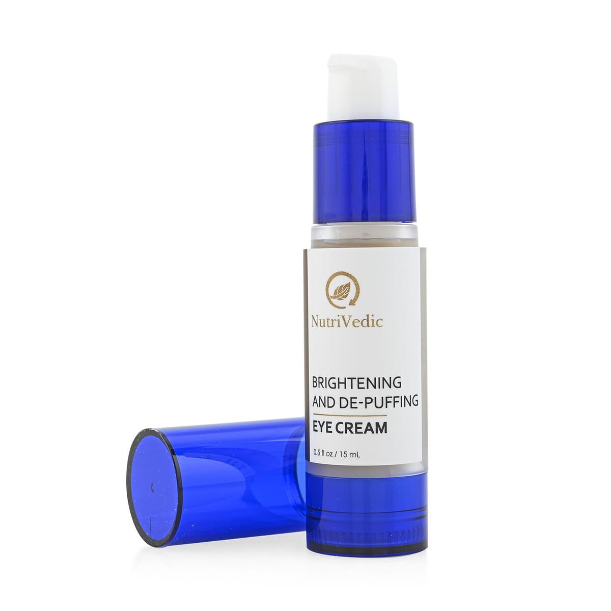 NutriVedic Brightening and De-Puffing Eye Cream image number 2
