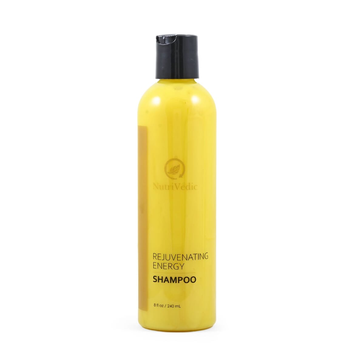 NutriVedic Rejuvenating Energy Shampoo (8 oz) with Hair & Scalp Serum (1oz) Made in US image number 2