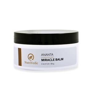 NutriVedic Ananta Miracle Balm (2oz) Made in US