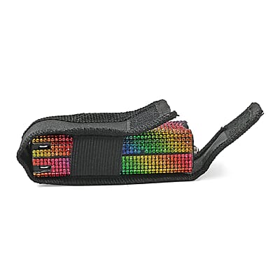 Closeout Rainbow Rhinestone Stun Gun & Pepper Spray