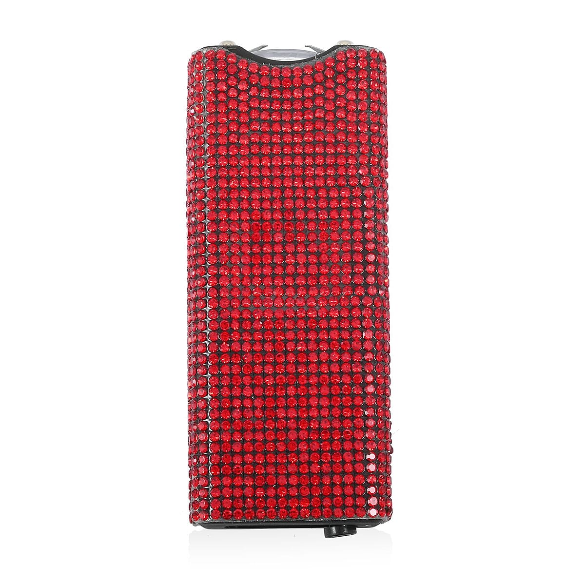 Closeout Red Rhinestone Stun Gun & Pepper Spray image number 3