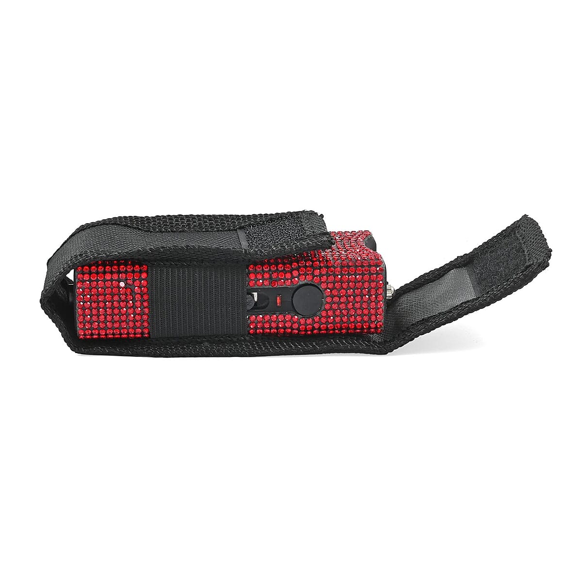 Closeout Red Rhinestone Stun Gun & Pepper Spray image number 4