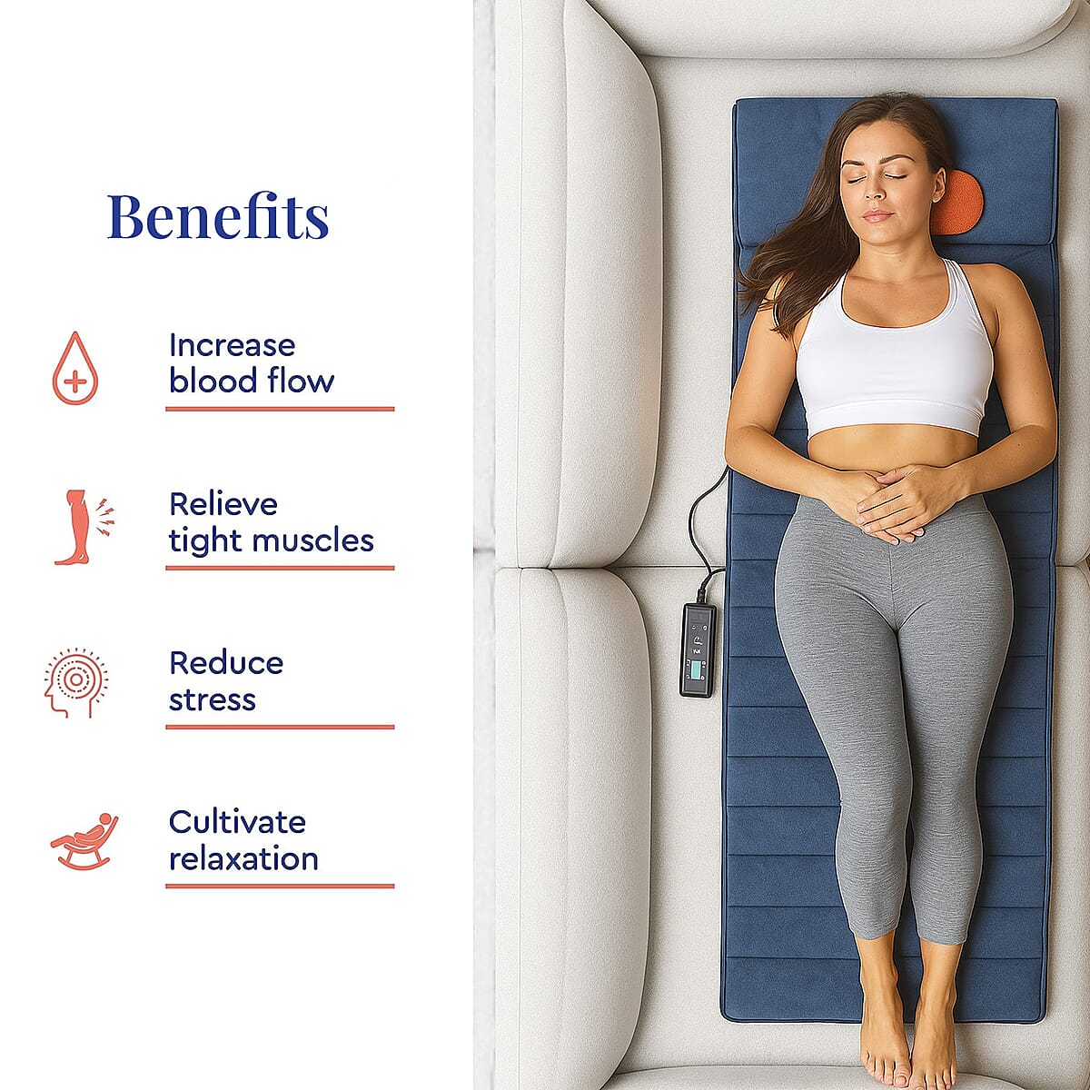 Air Compression Massage Mattress image number 1