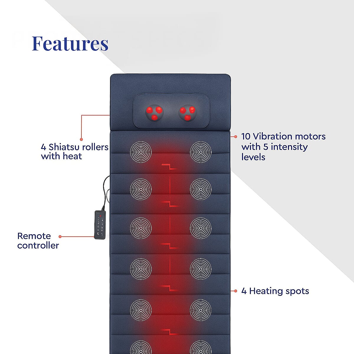 Air Compression Massage Mattress image number 2