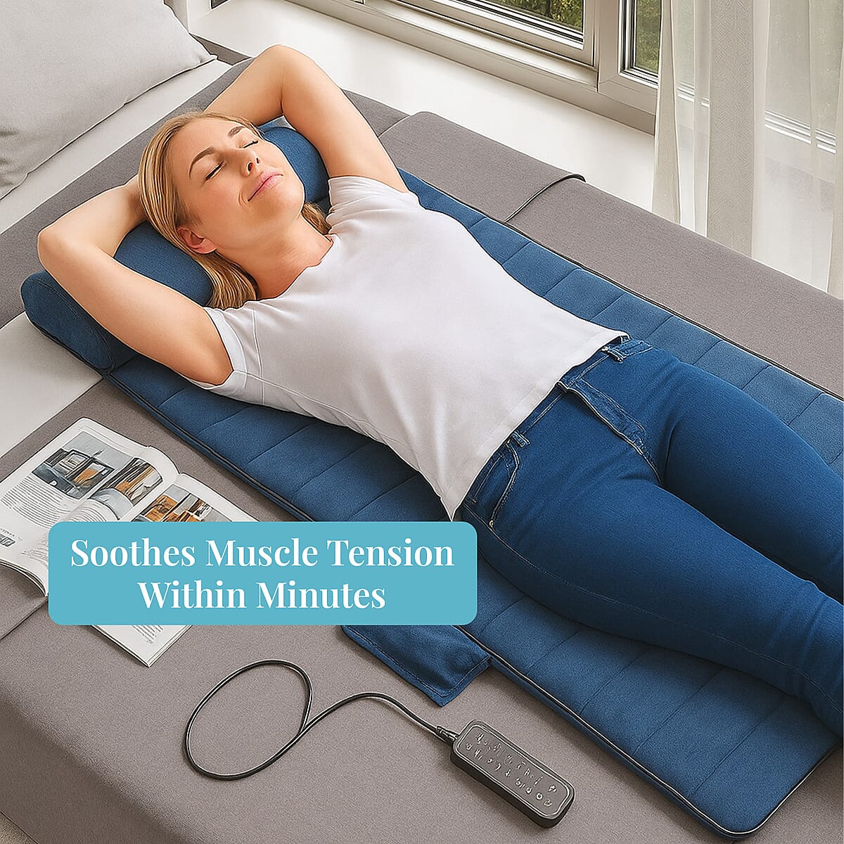 Air Compression Massage Mattress image number 4