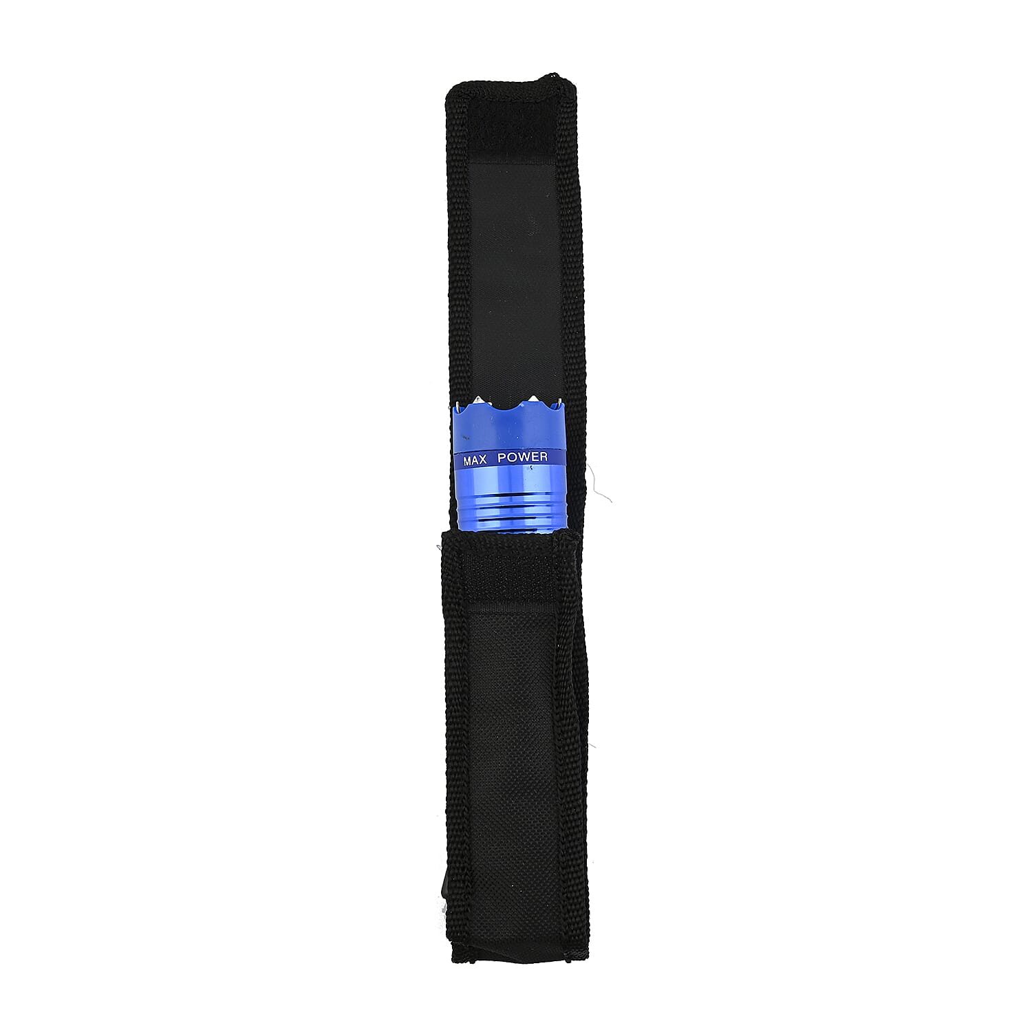 Blue LED Flashlight with Stun Gun