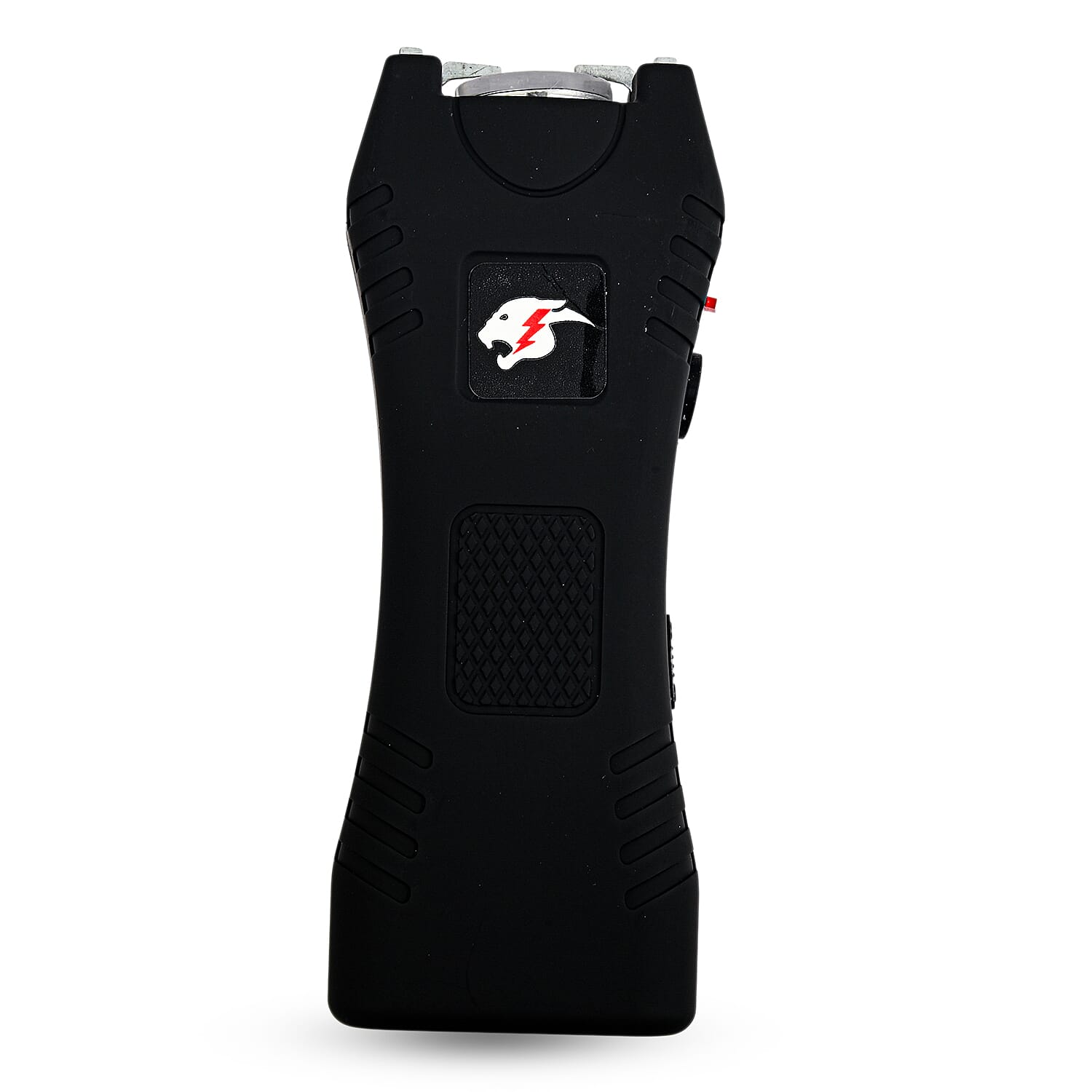 Black Stun Gun with LED Flashlight (1.5x1x4.5)