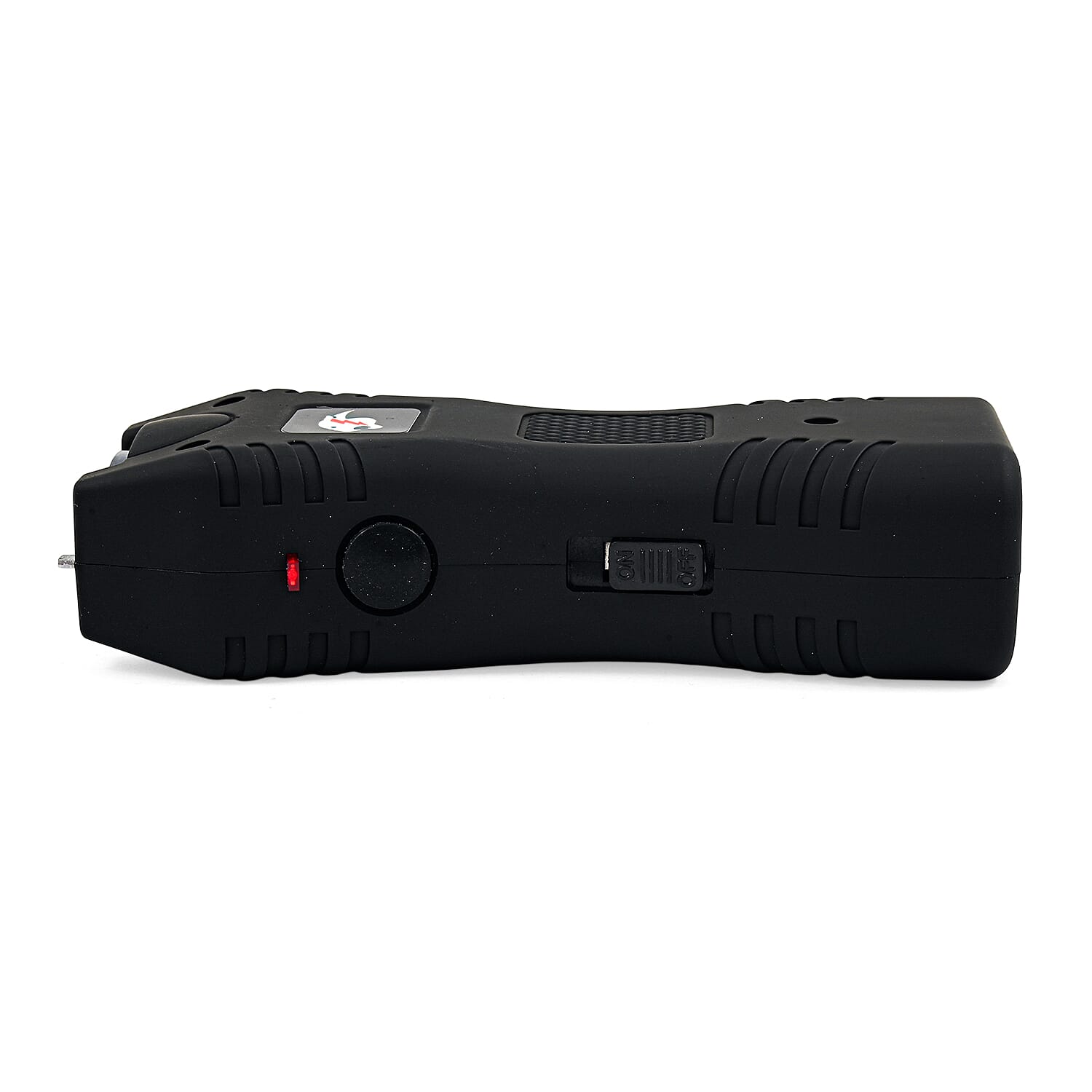 Black Stun Gun with LED Flashlight (1.5x1x4.5)