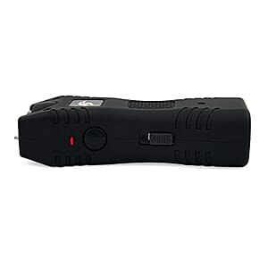 Black Stun Gun with LED Flashlight (1.5x1x4.5)