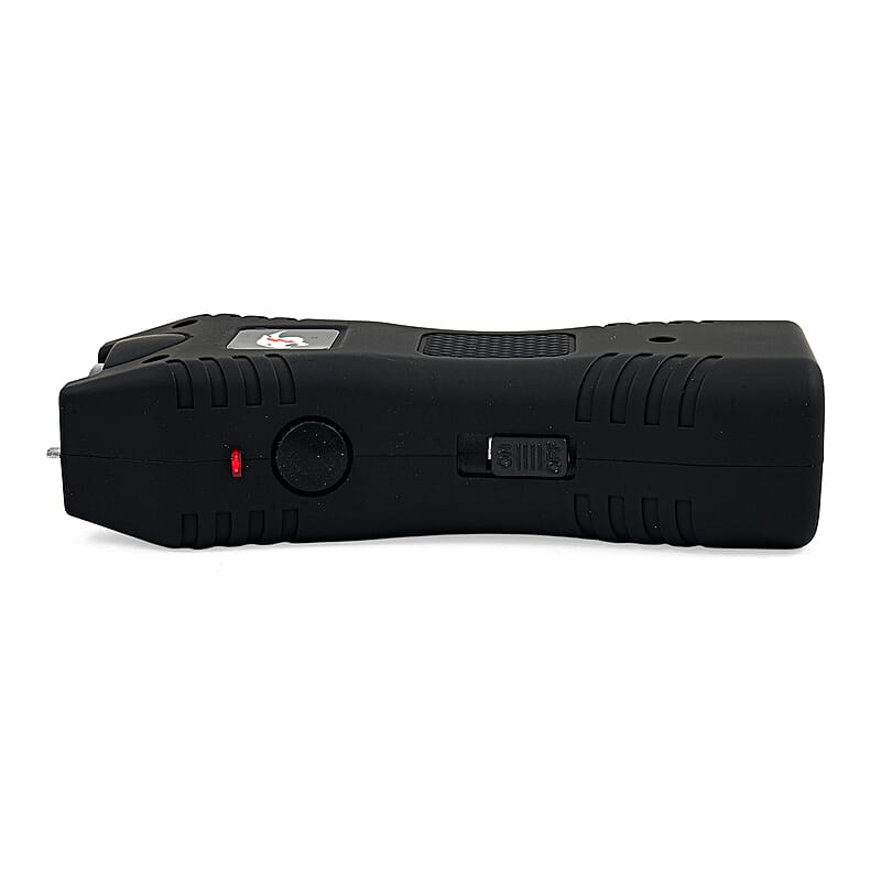 Black Stun Gun with LED Flashlight (1.5x1x4.5)