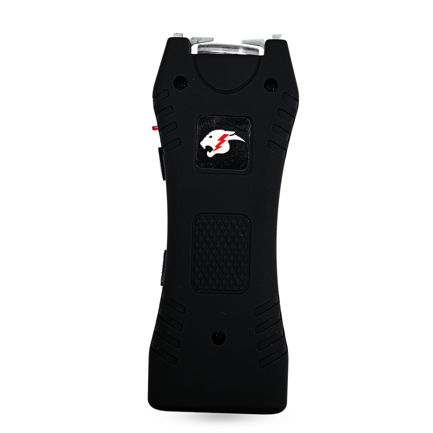 Black Stun Gun with LED Flashlight (1.5x1x4.5)