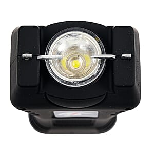 Black Stun Gun with LED Flashlight (1.5x1x4.5)