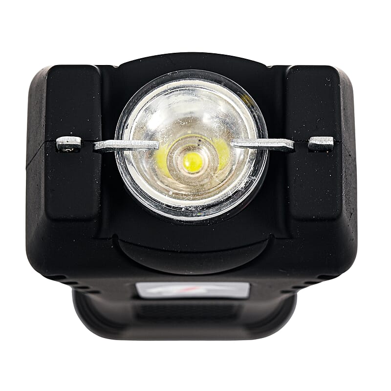 Black Stun Gun with LED Flashlight (1.5x1x4.5)