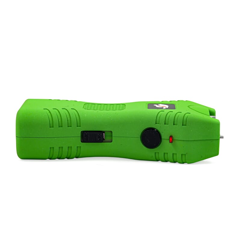 Green Stun Gun with LED Flashlight (1.5x1x4.5)