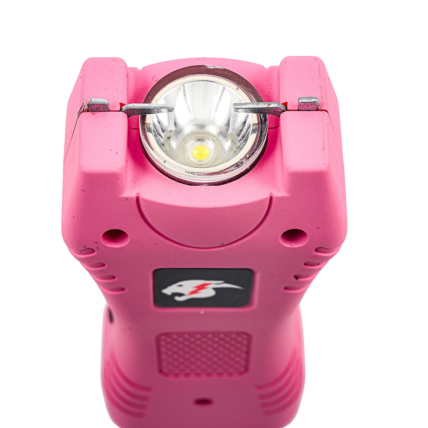 Pink Stun Gun with LED Flashlight (1.5x1x4.5)