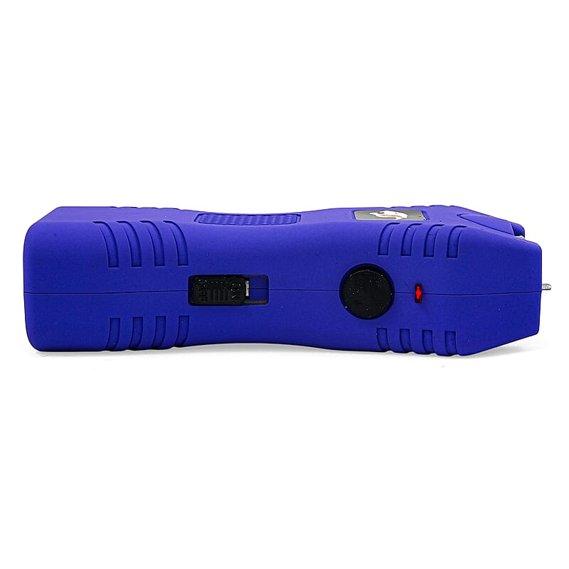 Purple Stun Gun with LED Flashlight (1.5x1x4.5)