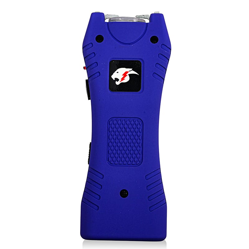 Purple Stun Gun with LED Flashlight (1.5x1x4.5)
