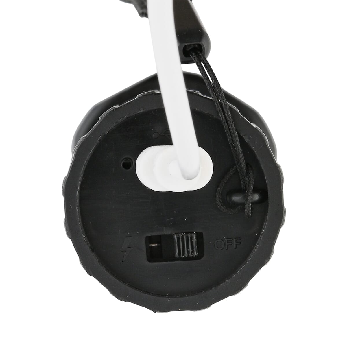 Black LED Flashlight with Stun Gun image number 3