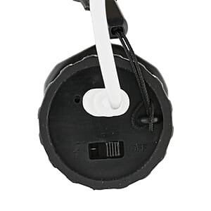 Black LED Flashlight with Stun Gun