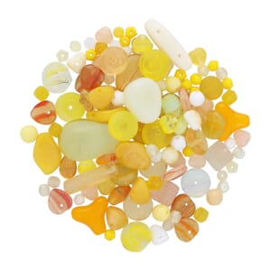 Gem Craft Studio Designer Czech Bead Mini Mix (50g) Sunshine