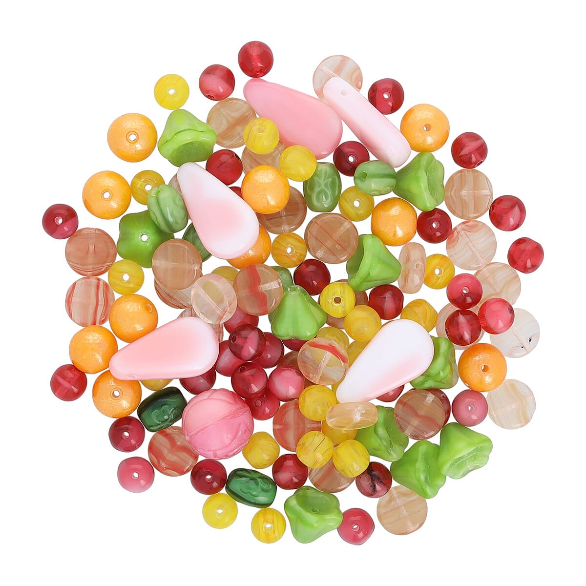 Gem Craft Studio Designer Czech Bead Mini Mix (50g) Fresh Fruit image number 0