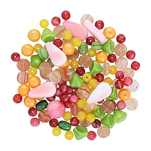 Gem Craft Studio Designer Czech Bead Mini Mix (50g) Fresh Fruit