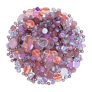 Gem Craft Studio Designer Czech Bead Mini Mix (50g) Garden Soiree